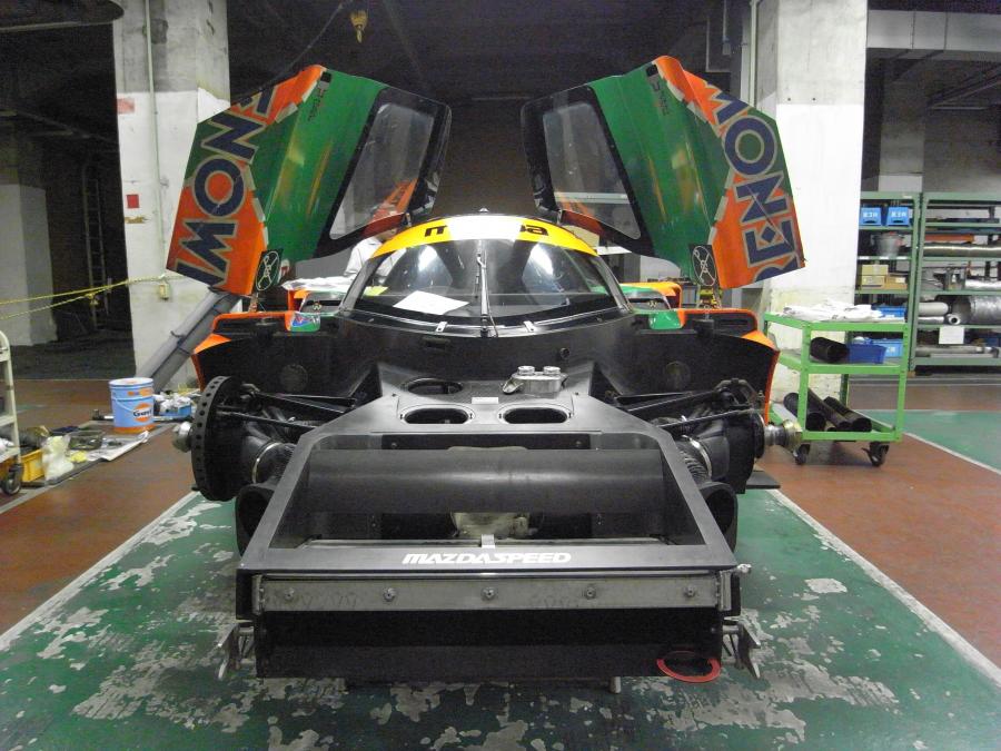  Mazda 787B LeMans Winner 1991 года  (фото 12 из 88)
